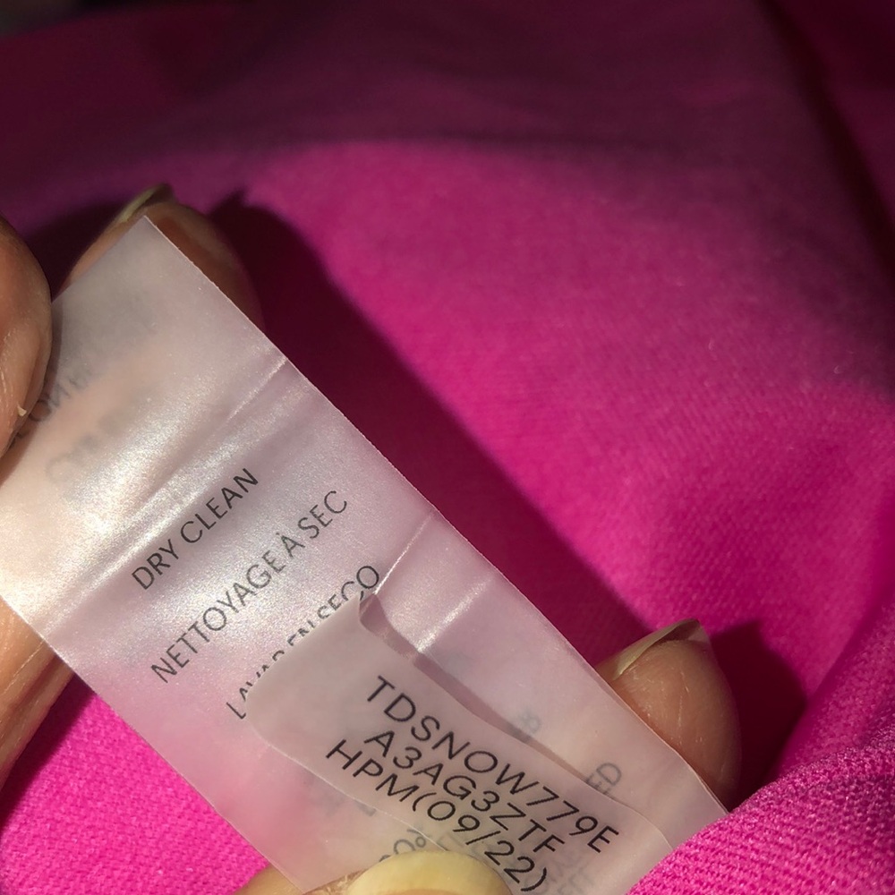 NWOT Tommy Hilfiger Colorful Sheer Paisley Spring Dress Sz 8 - Picture 9 of 11